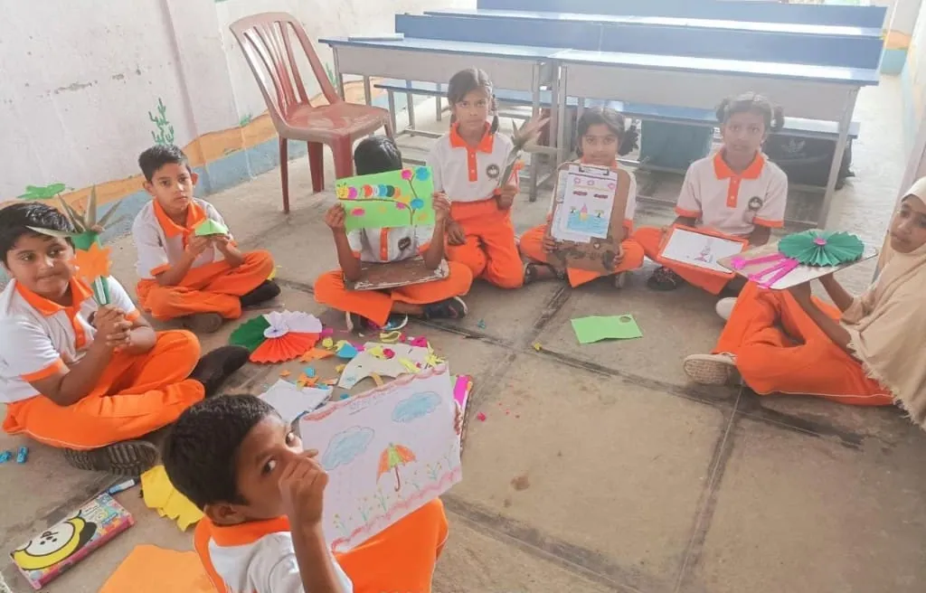 Education for All — foundational literacy, K-12 schooling and remedial support aligned to state frameworks for first-generation and migrant learners.