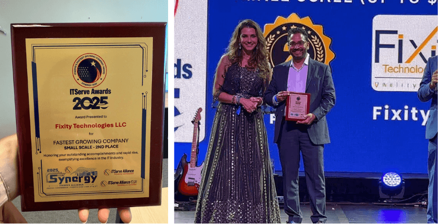 Fastest Growing Small-Scale Company – 2025