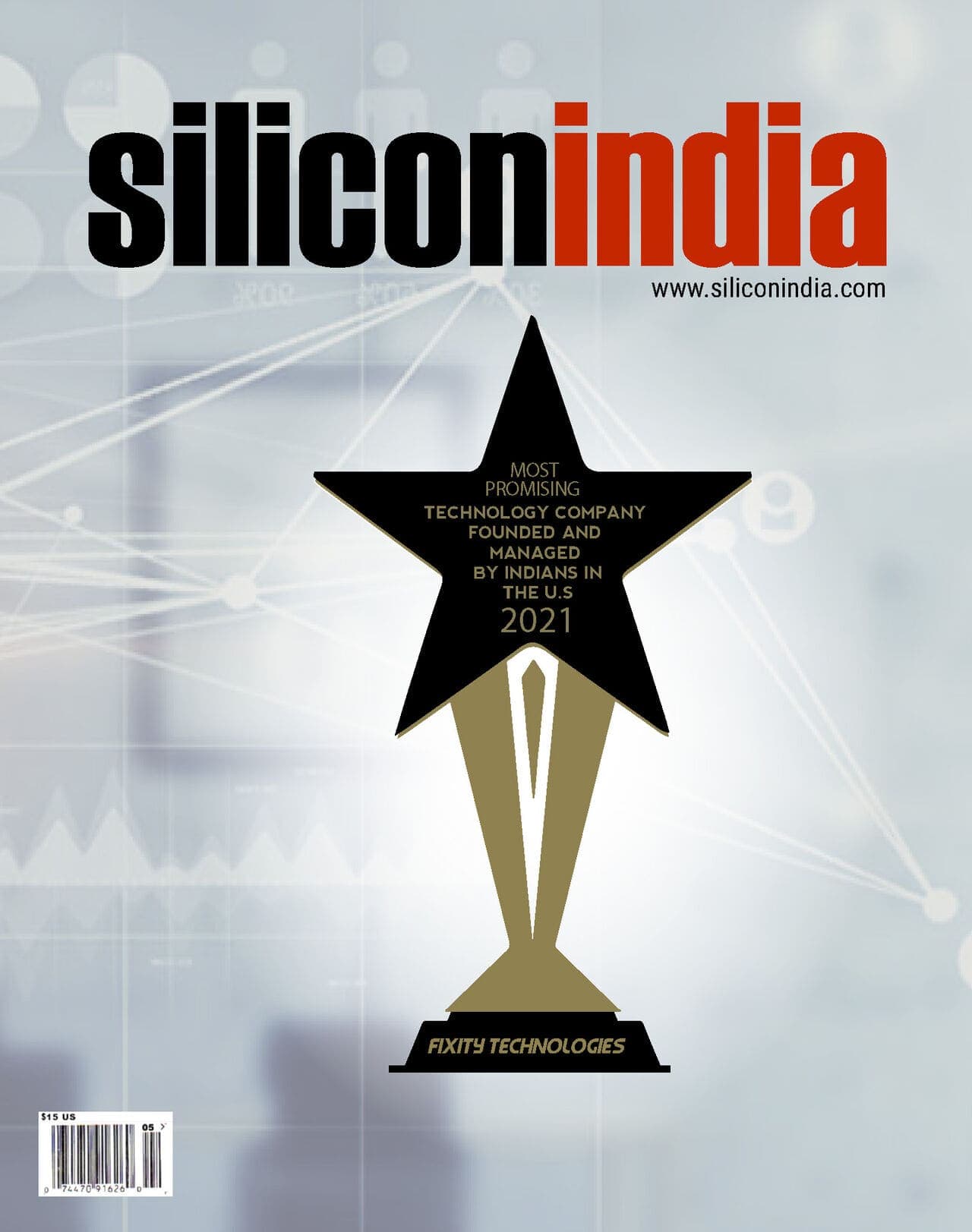 FIXITY Technologies Recognized by SiliconIndia – 2021