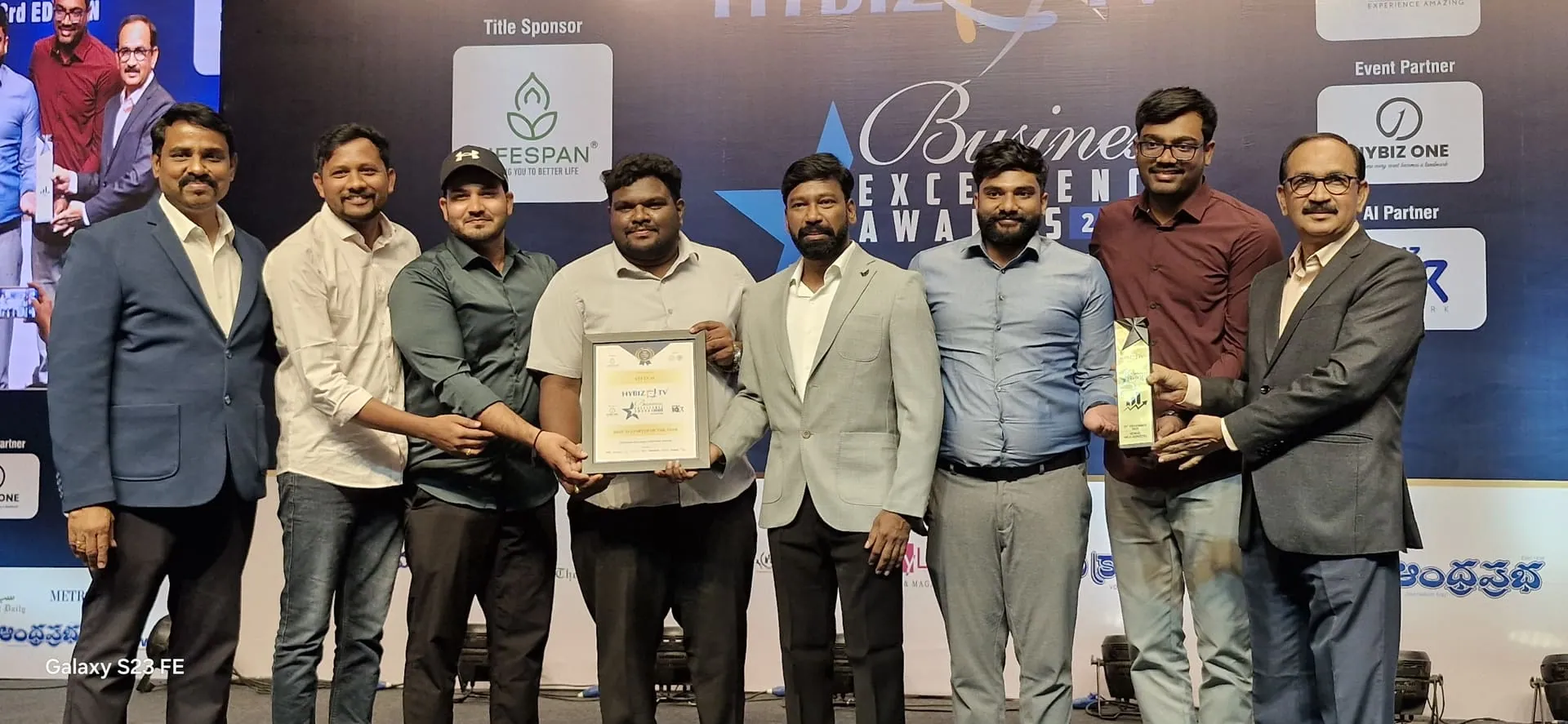 Best AI Startup of the Year – 2025