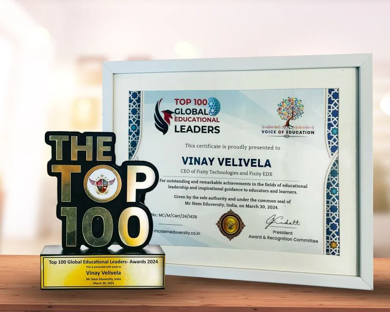 Top 100 Global Educational Leaders – 2024