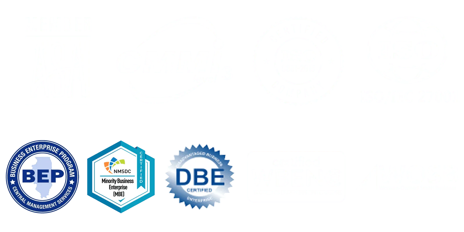 Certifications