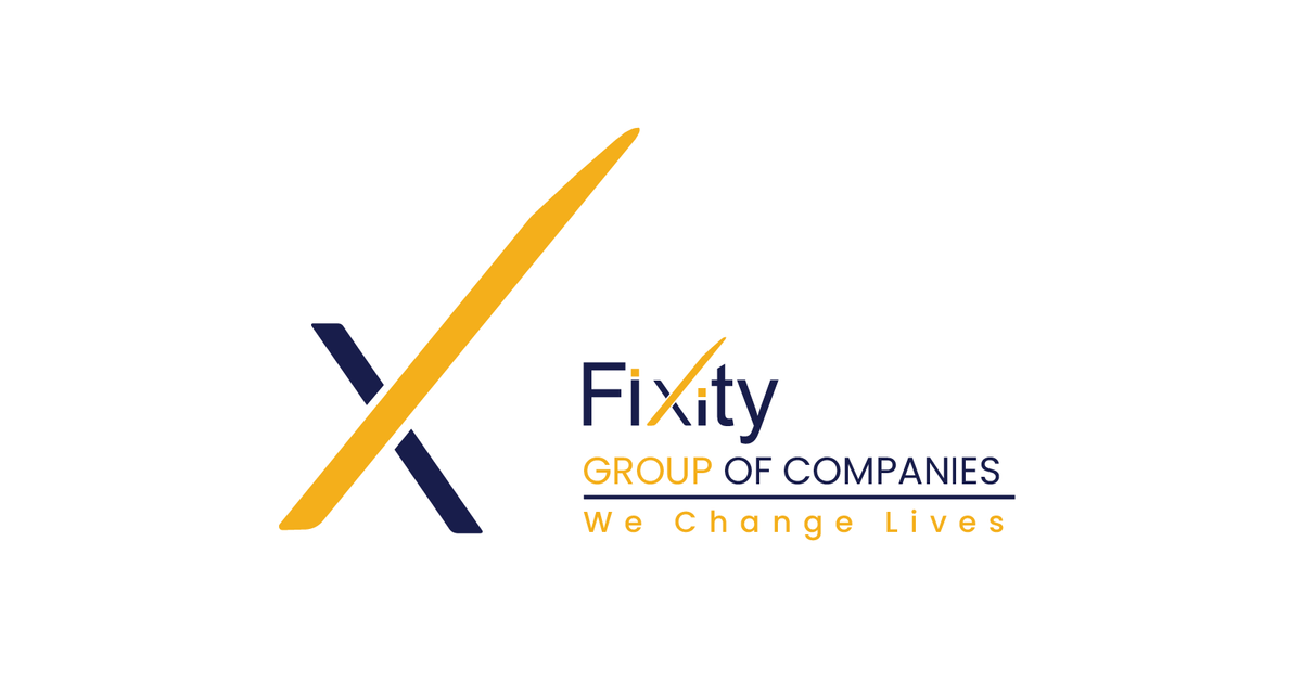 Fixity Group - We Change Lives
